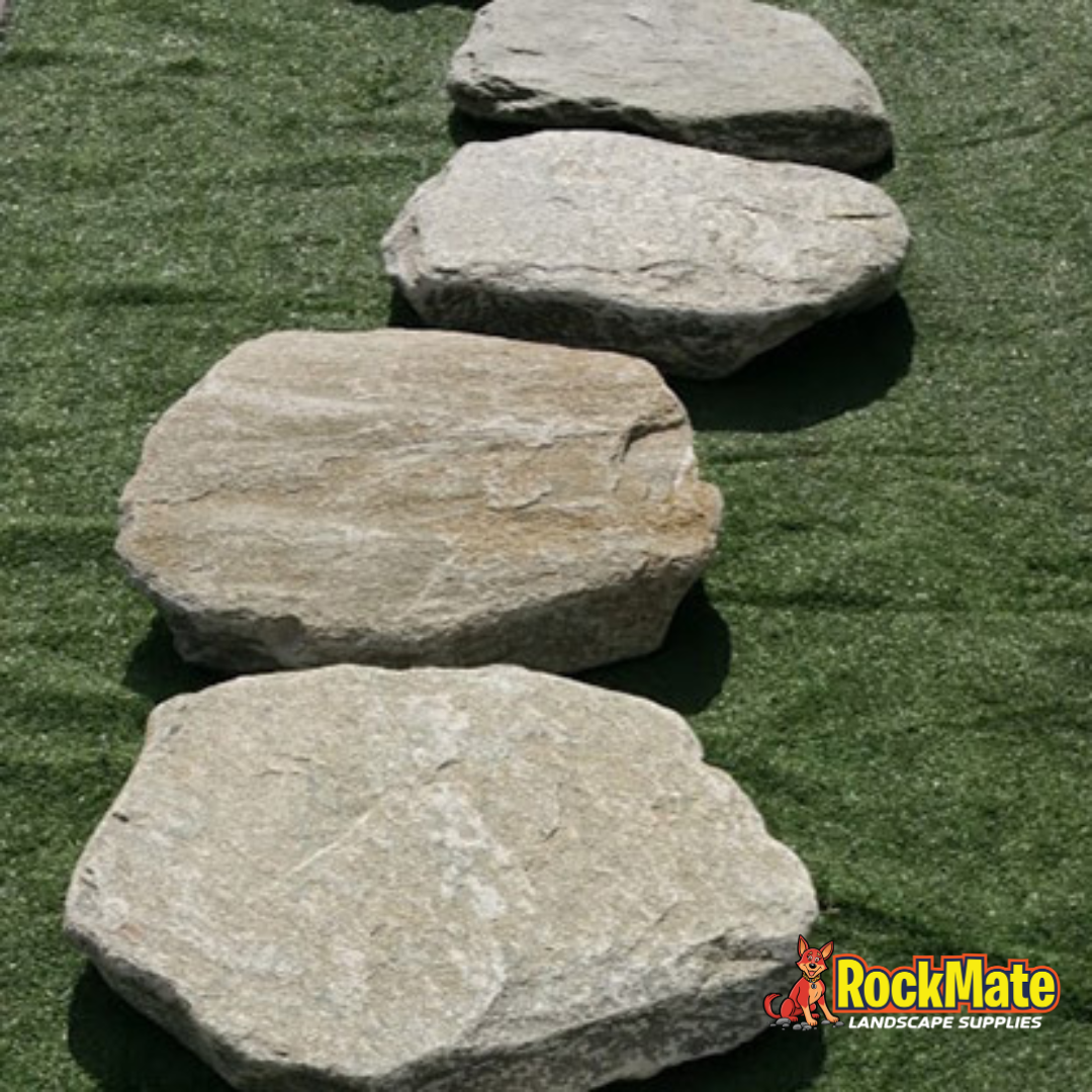 Kashmiri Mixed Natural Quartz Steppers