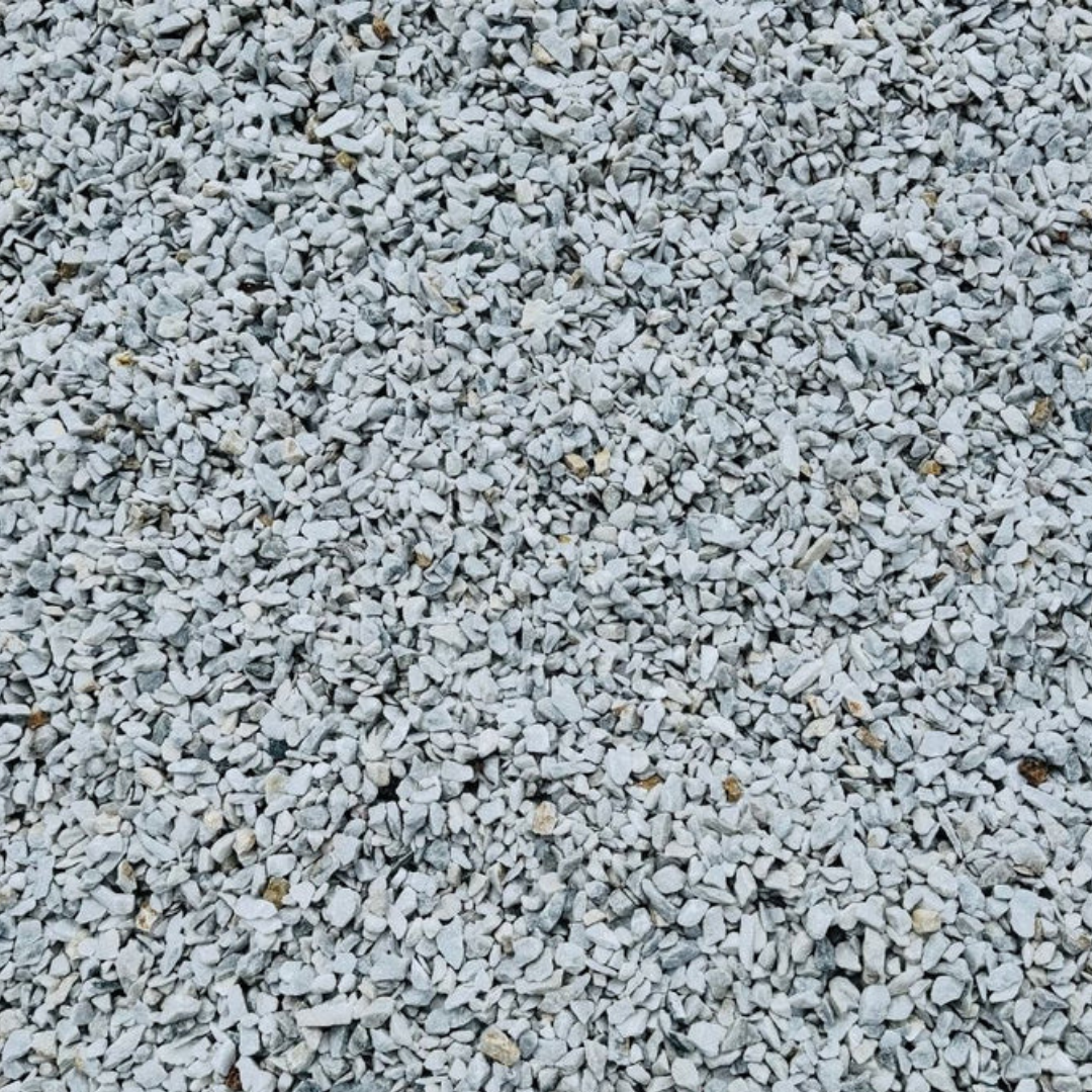 SNOW WHITE CRUSHED 20MM