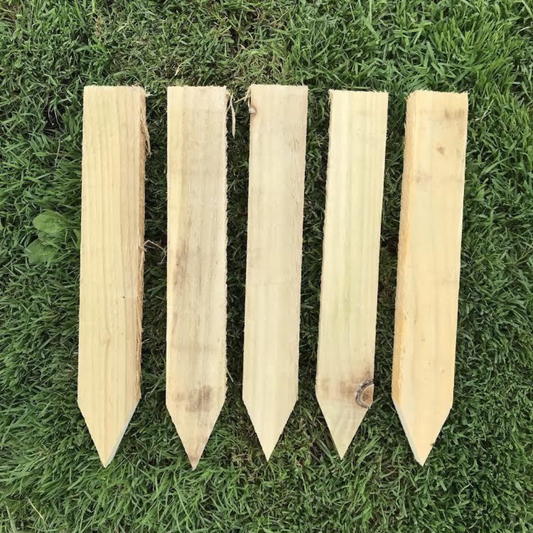 WOODEN STAKES