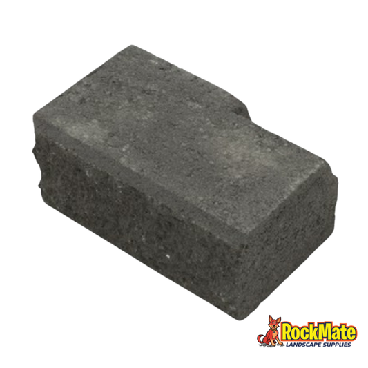 National Masonry Linearwall LEFT Corner Charcoal