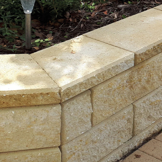 National Masonry Modernstone Corner - Light Sands