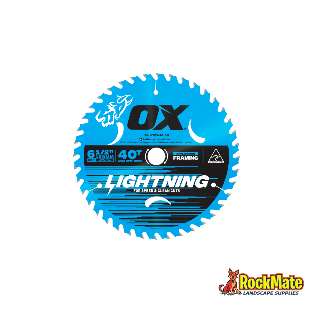 OX Pro Lightning Circular Saw Blade