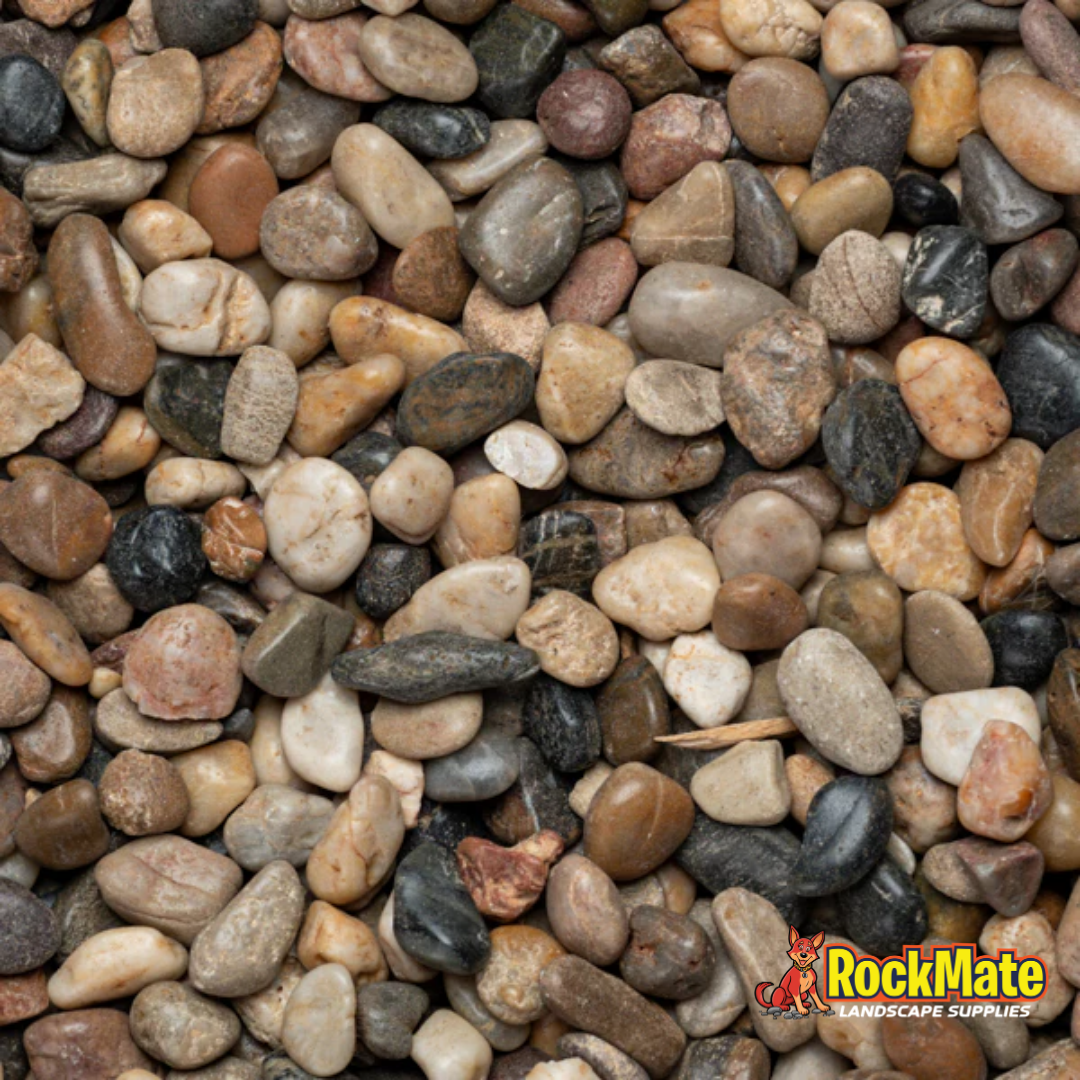 Kashmiri Mixed Polished Pebbles 20kg Bag