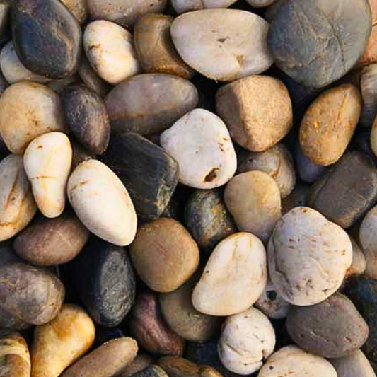 Kashmiri MIXED POLISHED PEBBLES