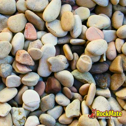 Kashmiri Mixed Indo Polished Pebbles