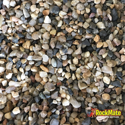 Kashmiri Mixed Natural Pebbles