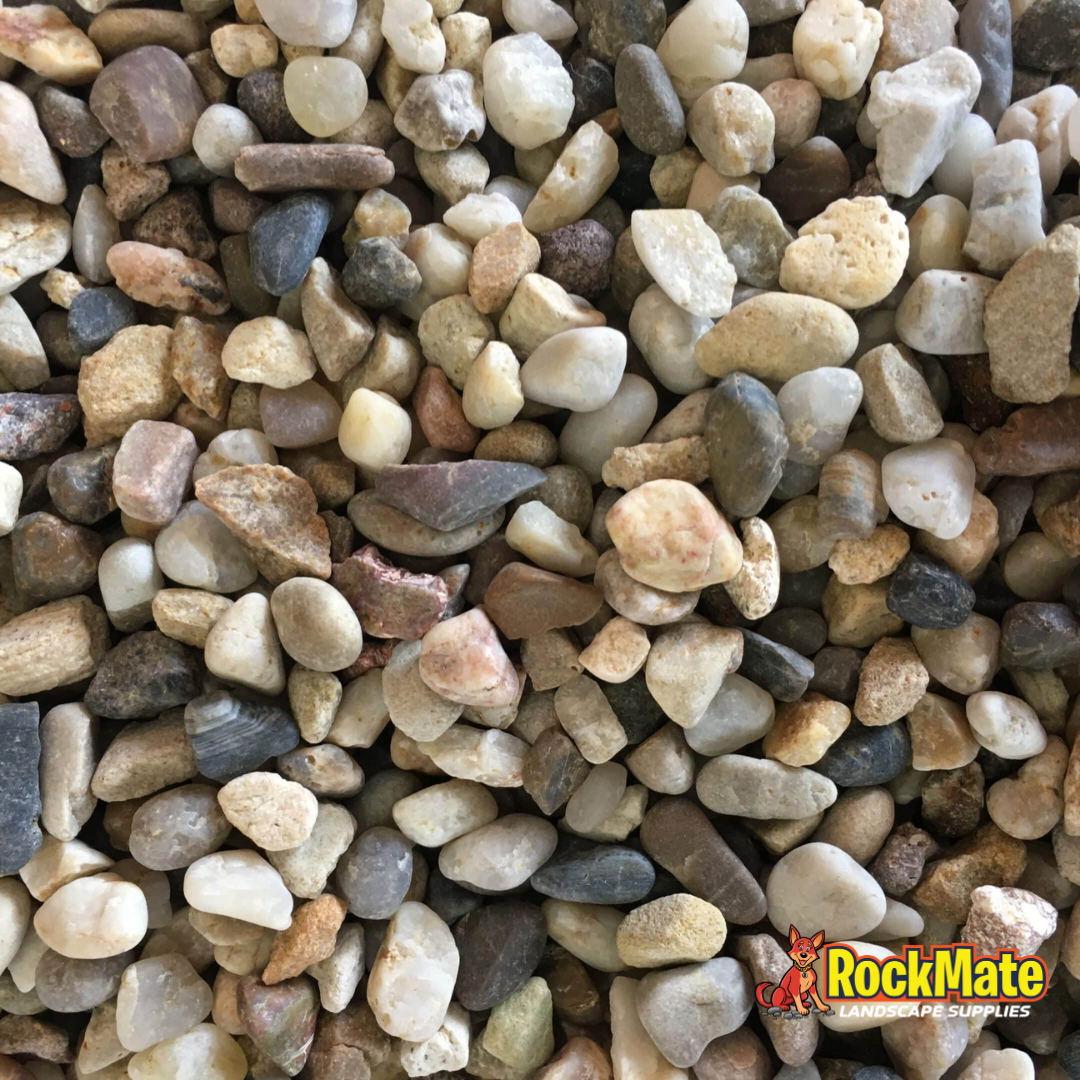 Kashmiri Mixed Natural Pebbles