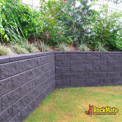 National Masonry Modernstone Classic Cap Charcoal