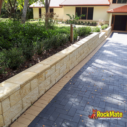 National Masonry Modernstone Classic Cap Light Sands