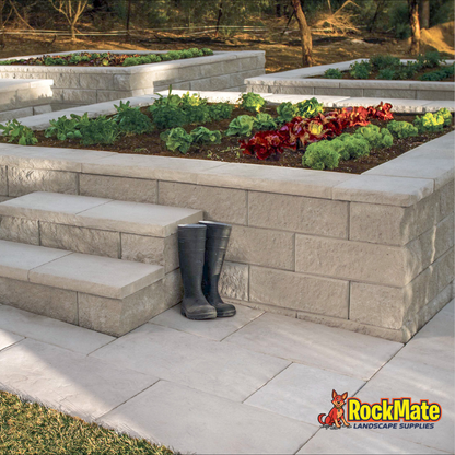 National Masonry Modernstone Corner Beach