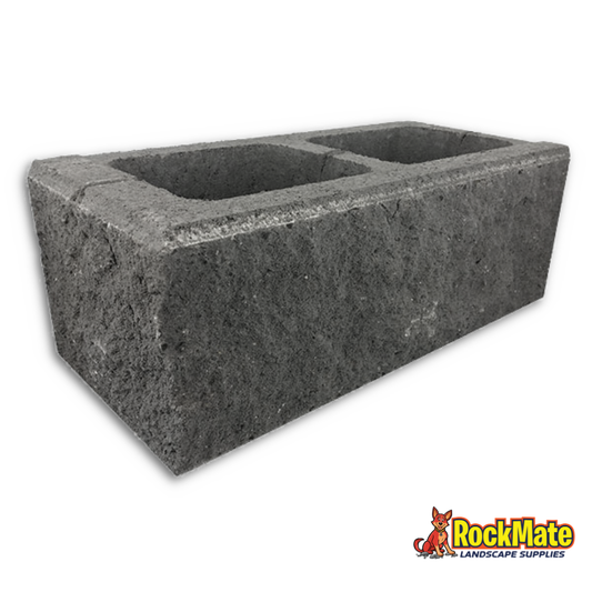 National Masonry Modernstone Corner Charcoal