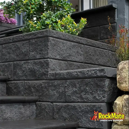 National Masonry Modernstone Corner Charcoal