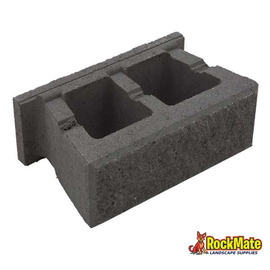 National Masonry Modernstone Standard Charcoal