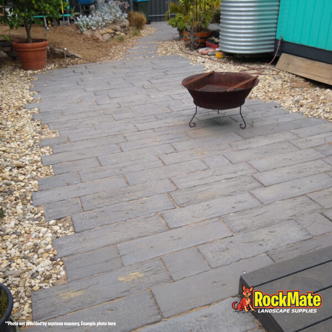 My Stone Timberstone Pavers Gunmetal Grey