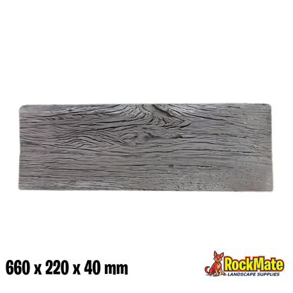 My Stone Timberstone Pavers Gunmetal Grey