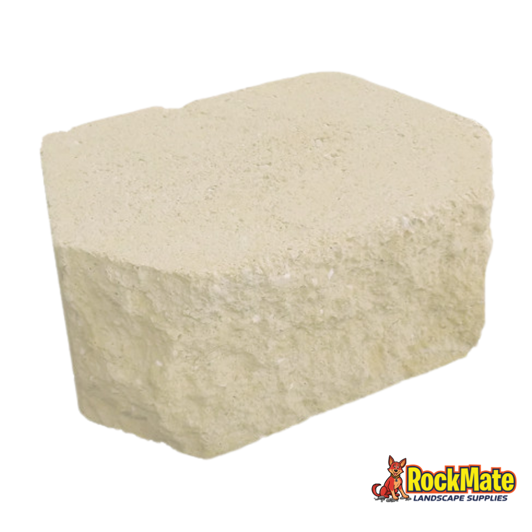 National Masonry Gardenwall Standard Block - Beach
