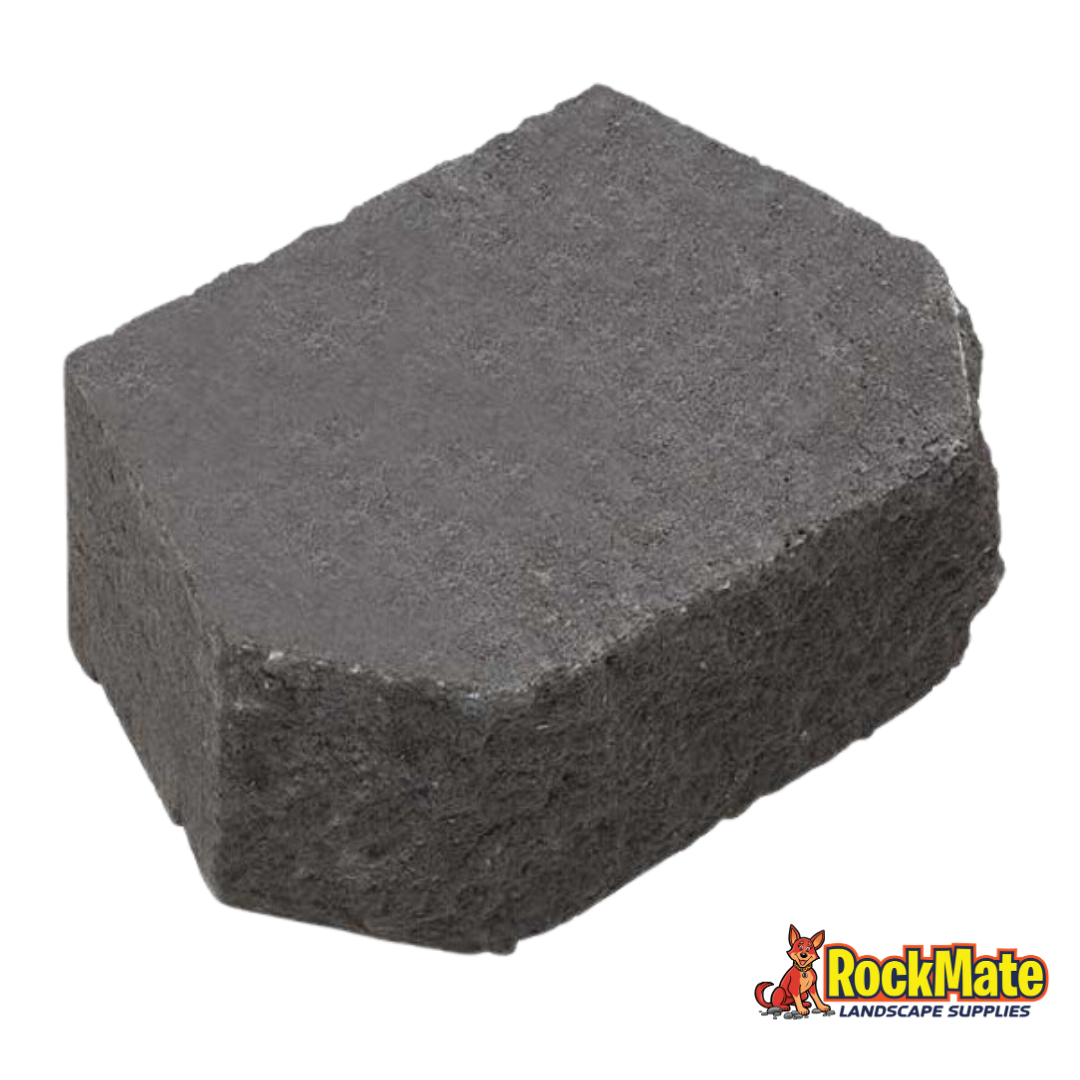National Masonry Gardenwall Standard Block - Charcoal