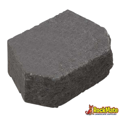 National Masonry Gardenwall Standard Block - Charcoal