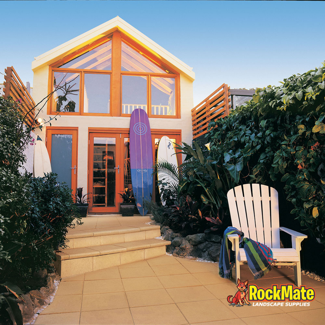 National Masonry Esplanade Standard Paver Ginger