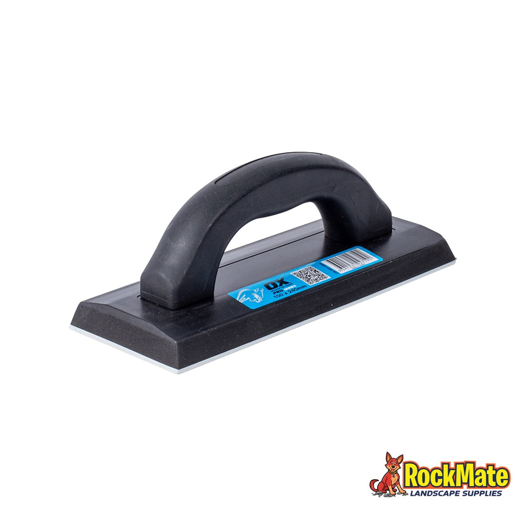 OX Professional Double Rubber Grouter | RockMate Landscape Supplies
