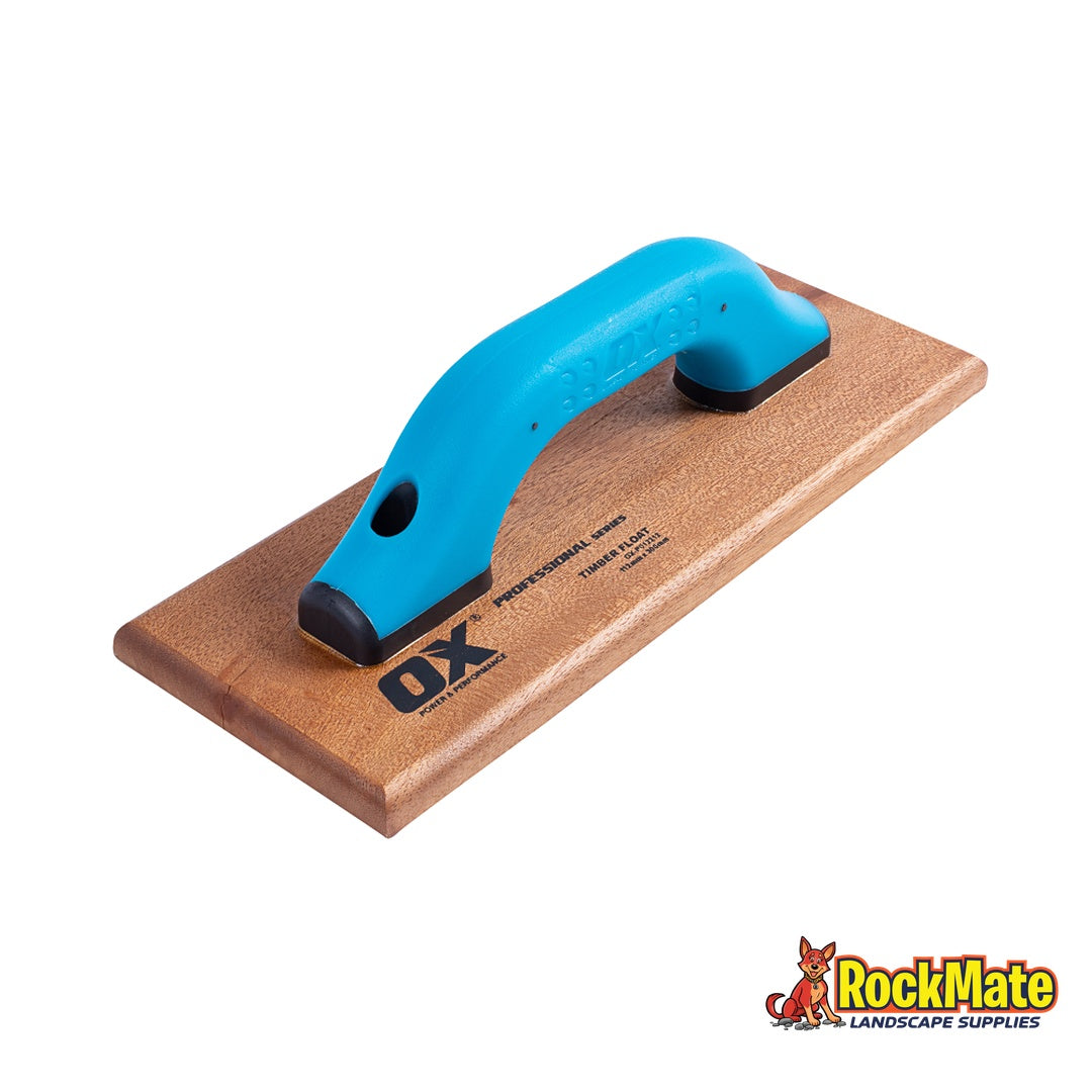 OX Professional Timber Float | RockMate Landscape Supplies