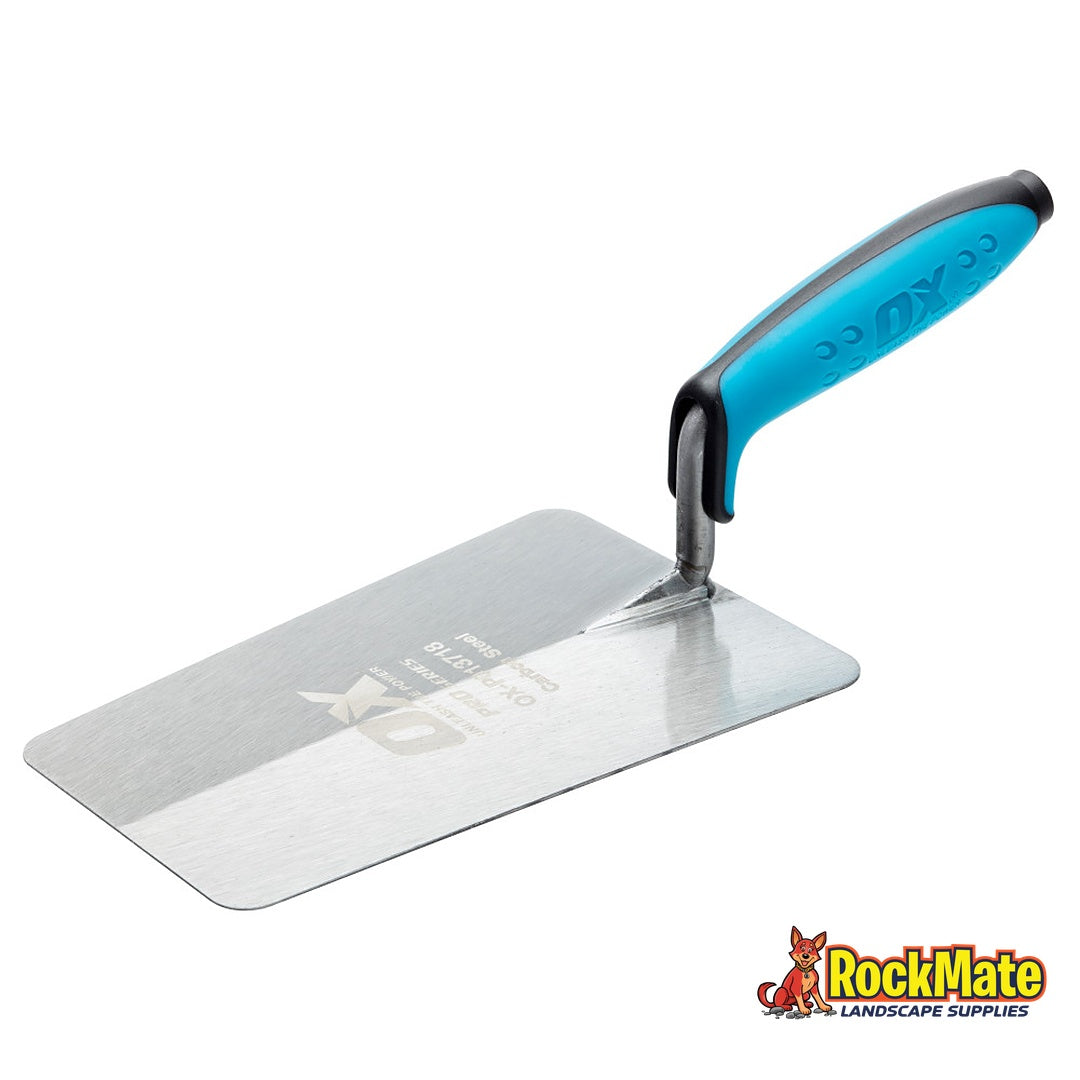 OX Square Front Trowel | RockMate Landscape Supplies
