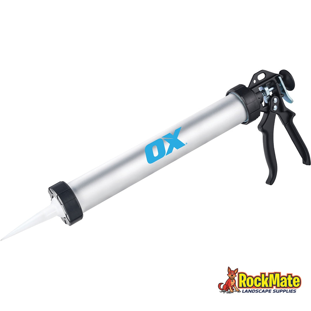 OX Pro Tubular Sealant Gun | RockMate Landscape Supplies