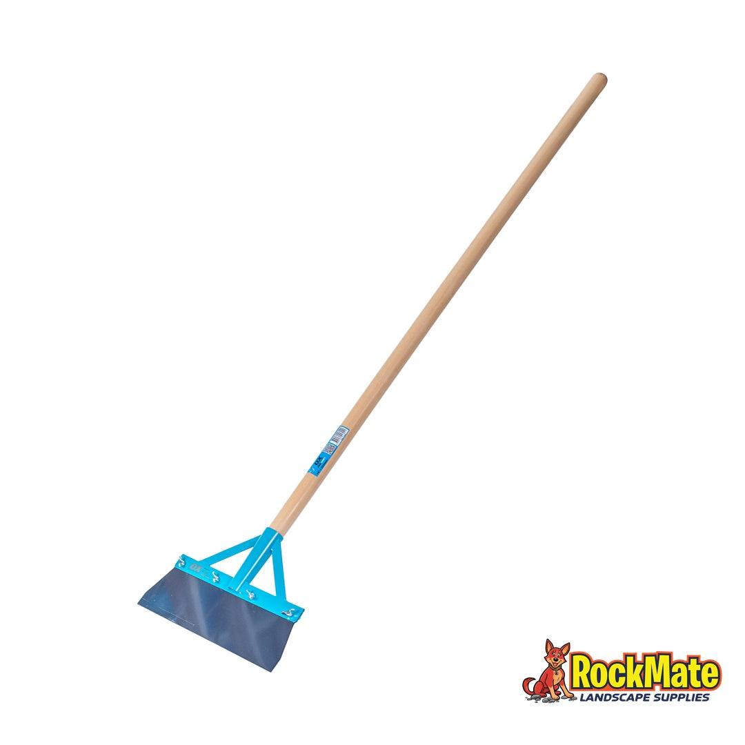 OX Professional Floor Scraper Wooden Handle | RockMate Landscape Supplies