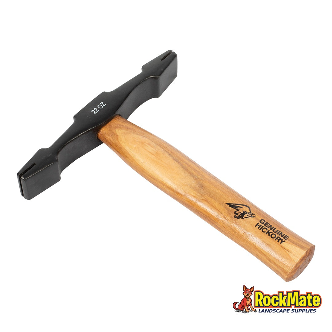 OX Pro Single Ended Scutch Hammer | RockMate Landscape Supplies