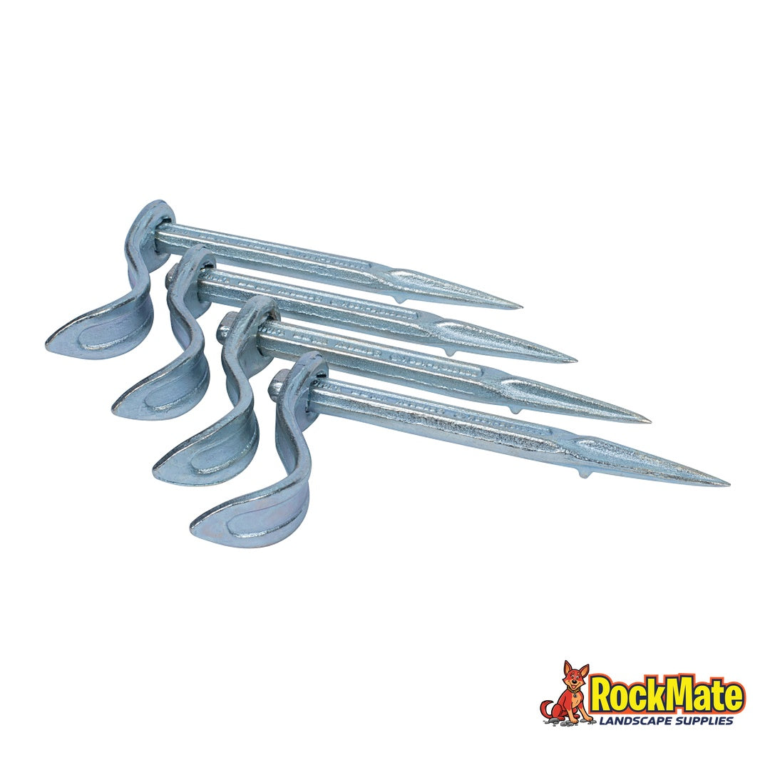 OX Professional Semi Round Dutch Pin Fixed Arm | RockMate Landscape Supplies