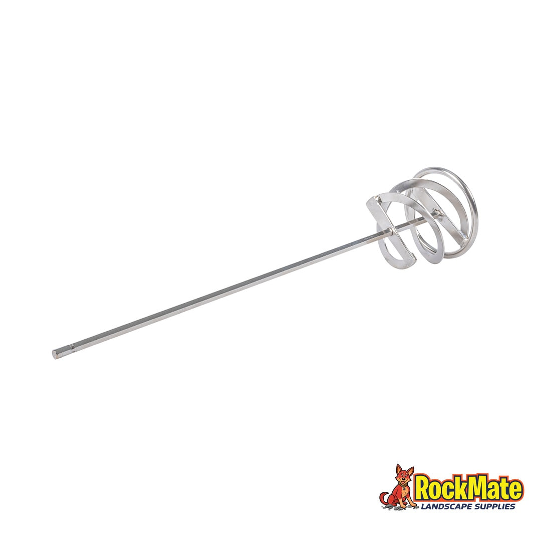OX Professional Mixing Paddle Helical with Rim | RockMate Landscape Supplies