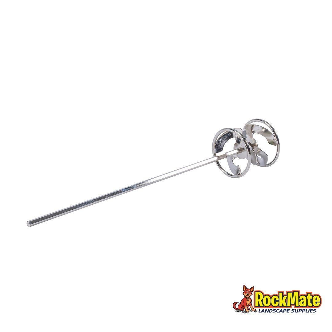 OX Professional Dual Fin Mixing Paddle | RockMate Landscape Supplies