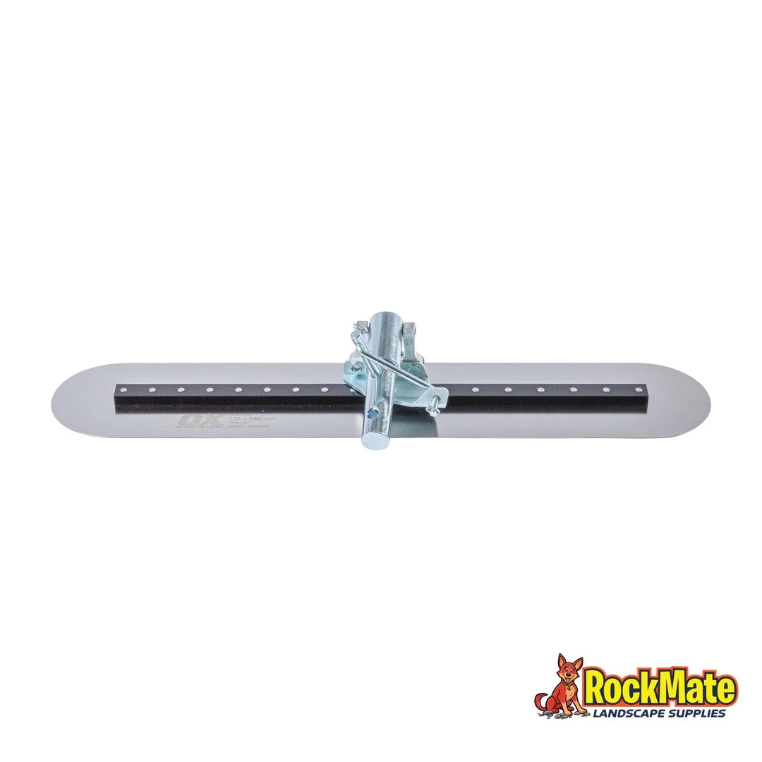 OX Pro Tilt Bracket Walking Trowel