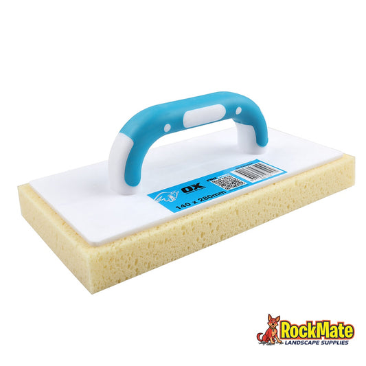 OX Pro Slotted Hydro Sponge Float | RockMate Landscape Supplies