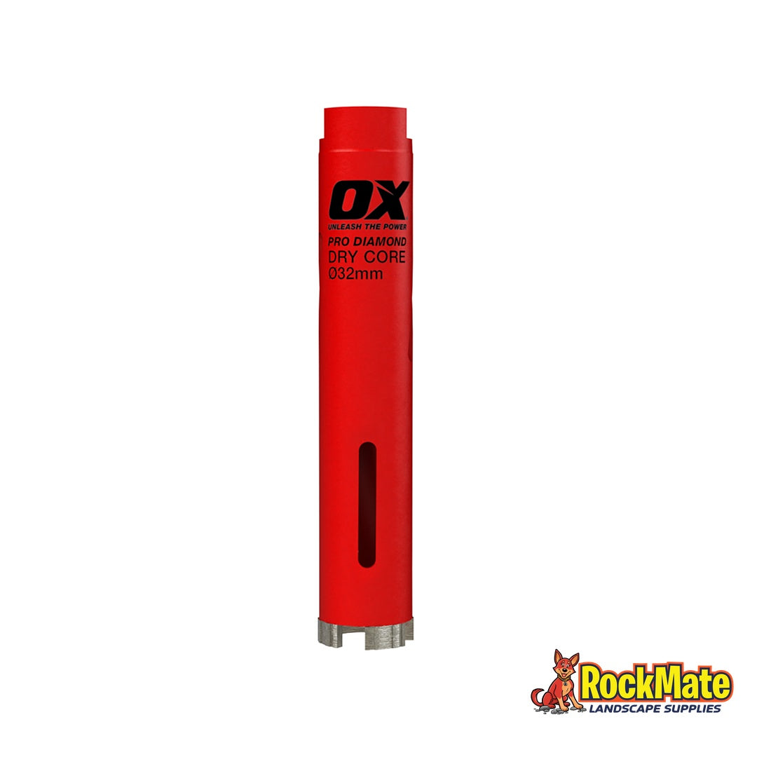OX Professional Dry Core Drill | RockMate Landscape Supplies