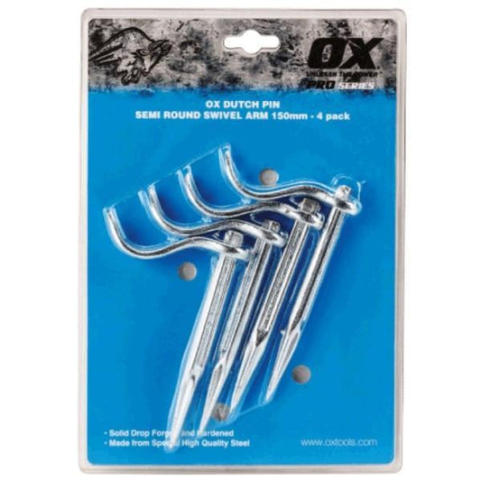 OX Pro Semi Round Swivel Arm Dutch Pin