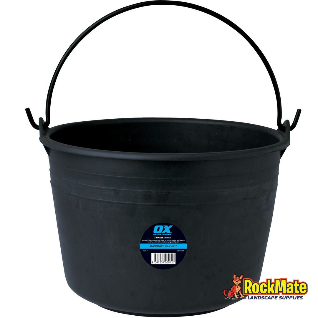 OX Professional Masonry Bucket