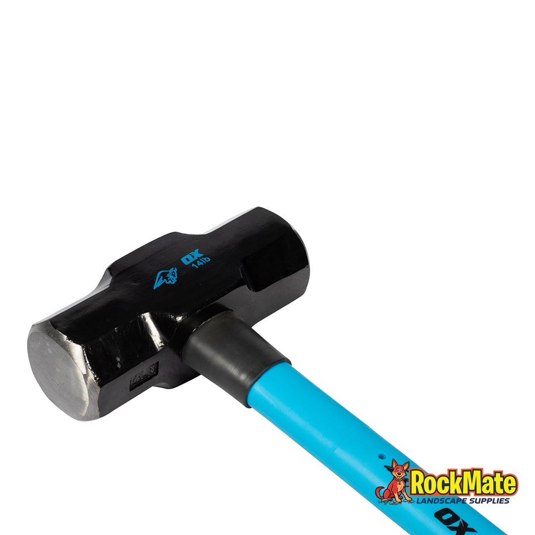 OX Trade Sledge Hammer Fibreglass Handle | RockMate Landscape Supplies