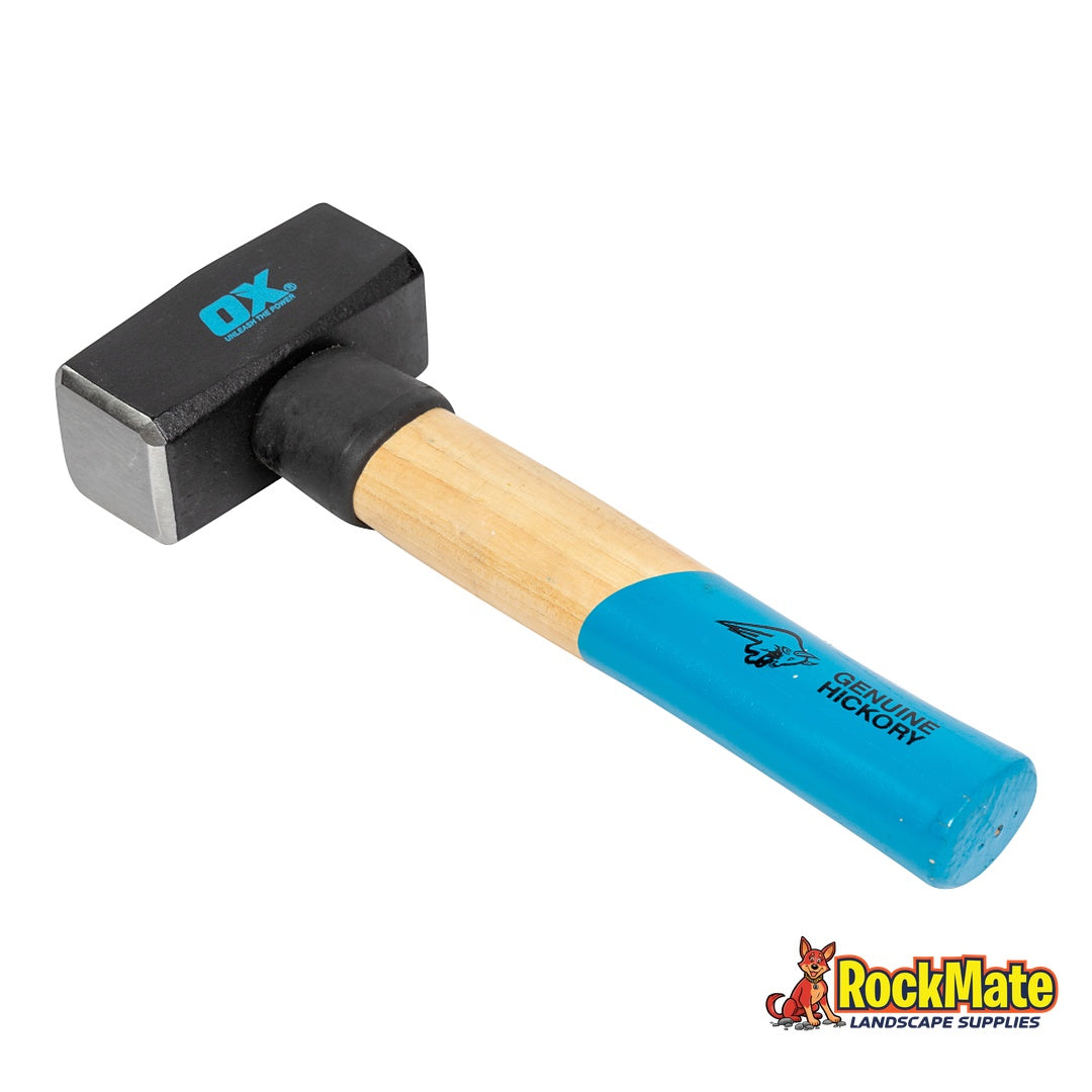OX Trade Bricklayers Club Hammer | RockMate Landscape Supplies