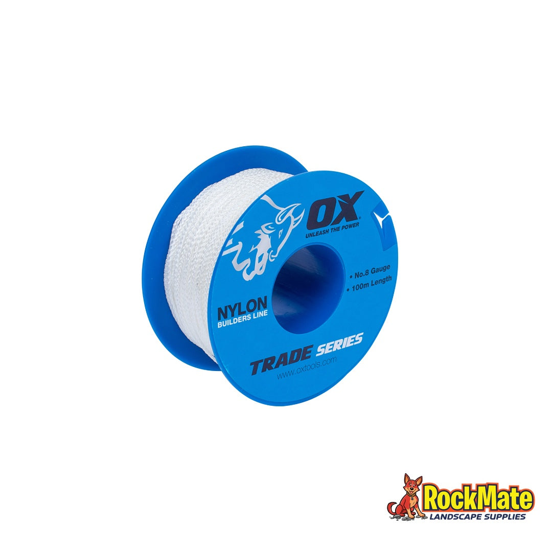 OX Trade 8 White Builders Line | RockMate Landscape Supplies