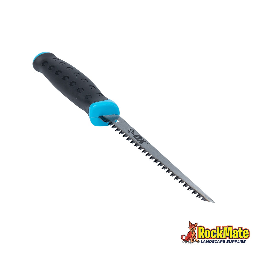 OX Trade Jab Saw and Holster Pack 165mm | RockMate Landscape Supplies