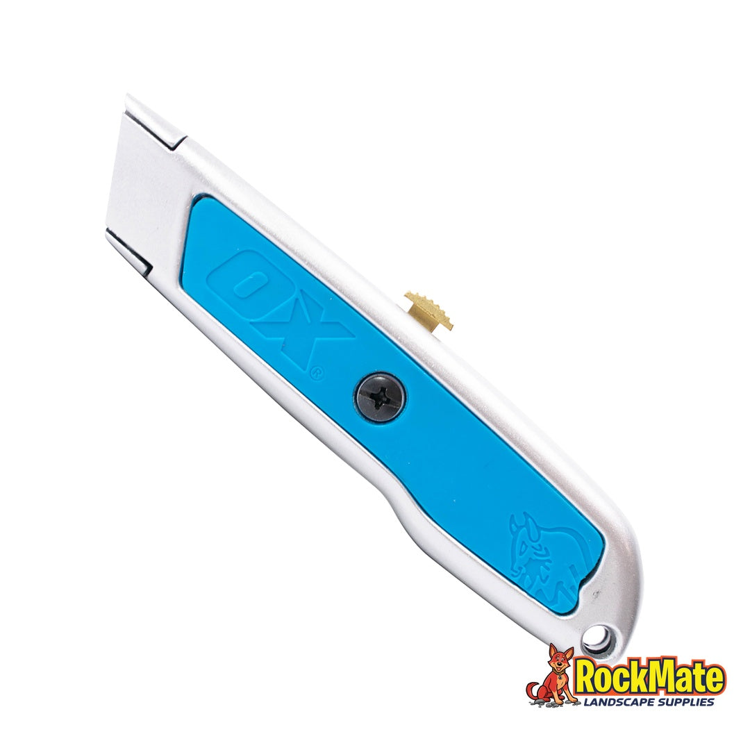 OX Tools Twin Pack Utility Knives | RockMate Landscape Supplies