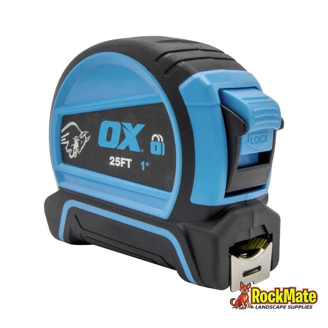 OX Trade Double Locking Tape Measure