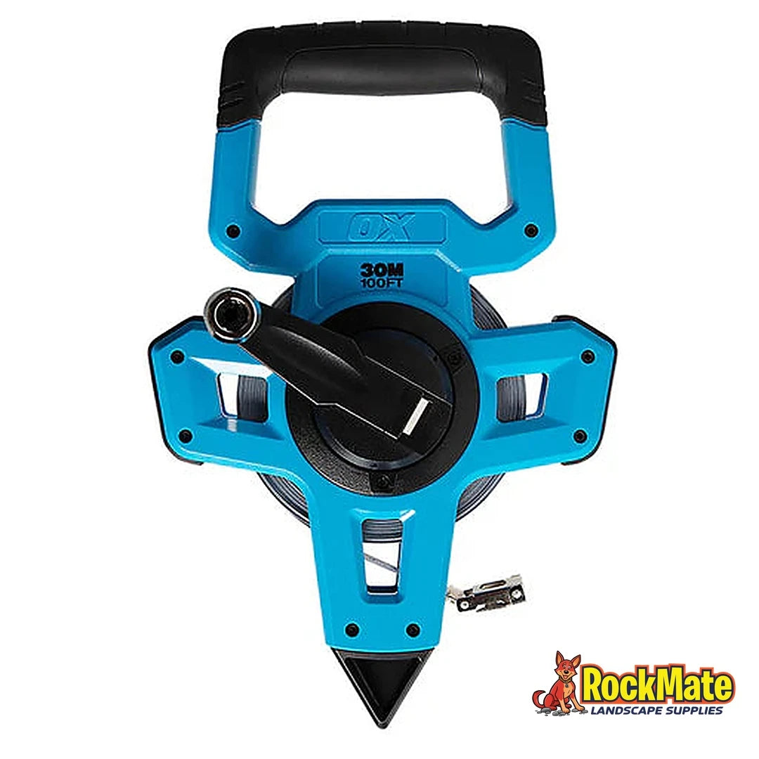 OX Trade Open Reel Tape, Metric Steel Blade