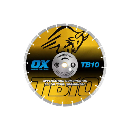 OX Premium Turbo Segmented Blade  - Combination