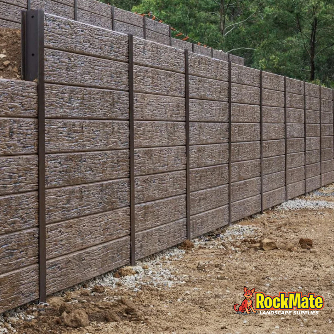 Optimum Oakey Brown Concrete Sleeper