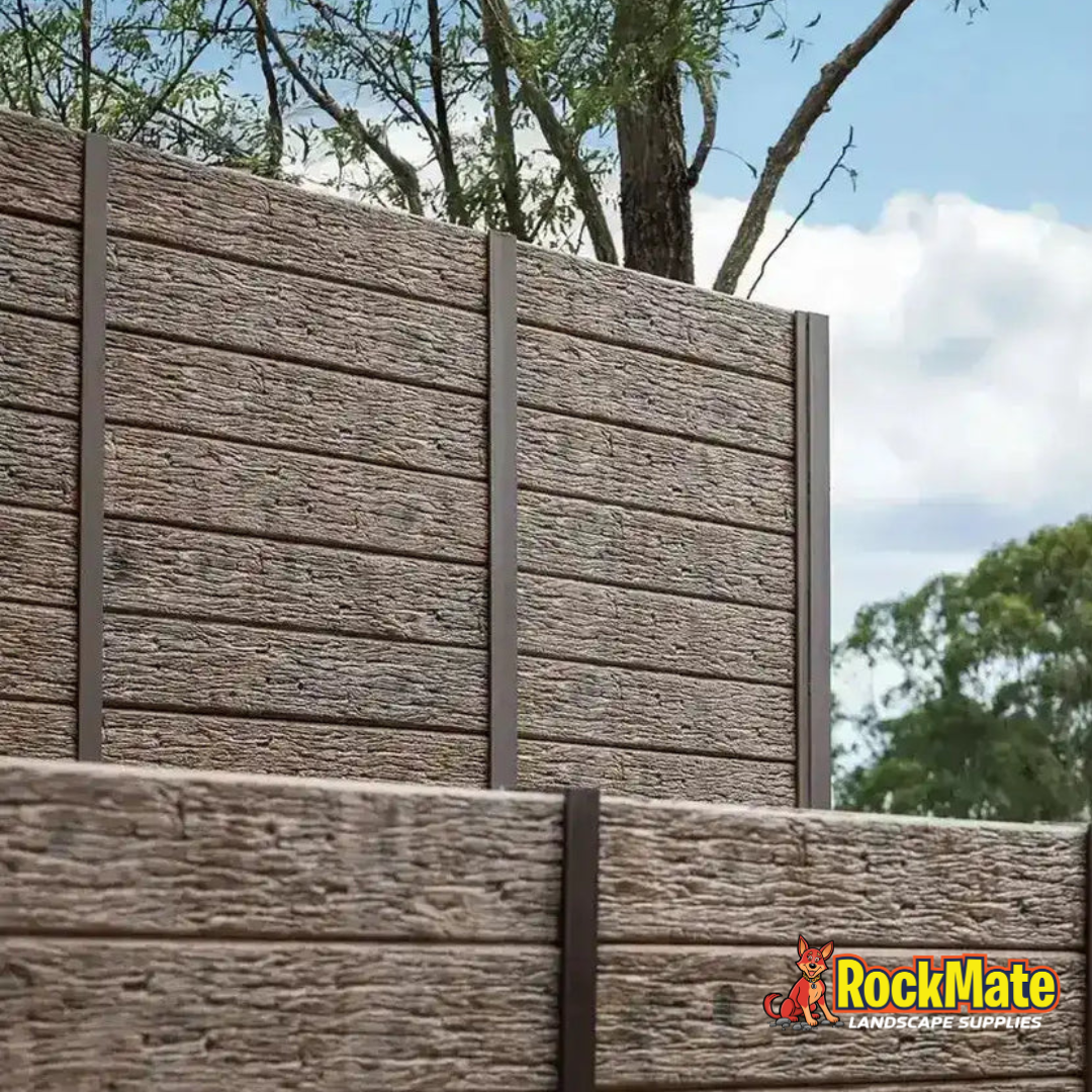 Optimum Oakey Brown Concrete Sleeper