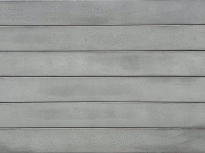 Smooth Plain Grey 3 bar Concrete Sleeper