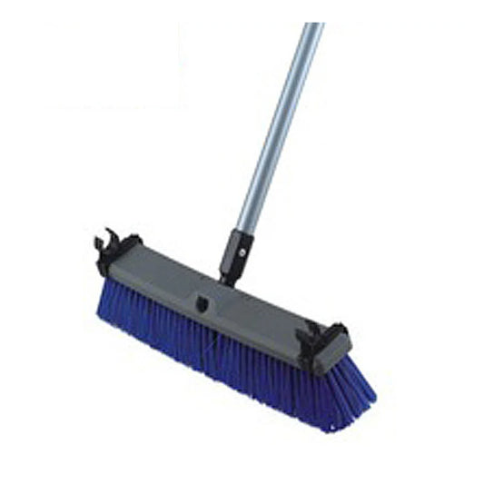PLASTIC BROOM 450MM