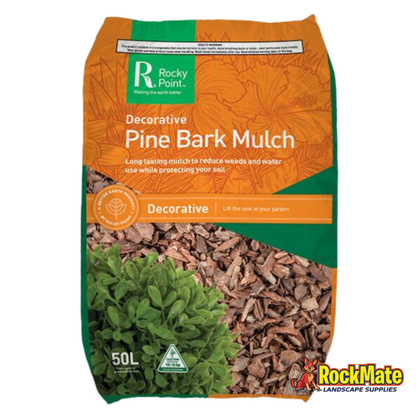 Pine Bark Mulch Bag